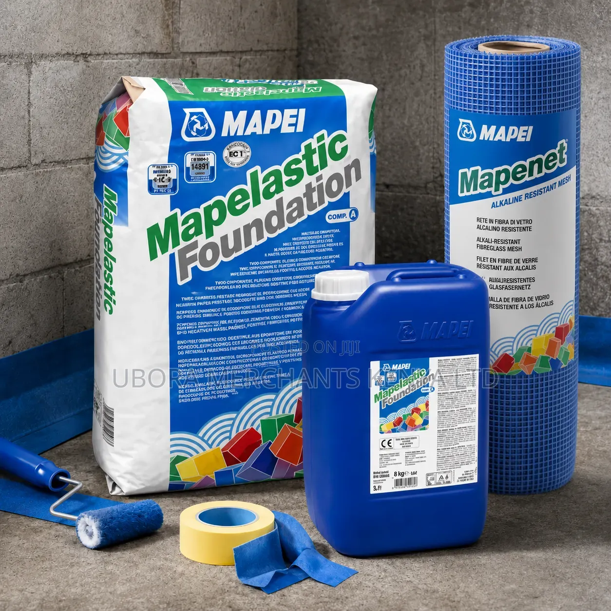 Mapelastic Foundation Mapenet Combo
