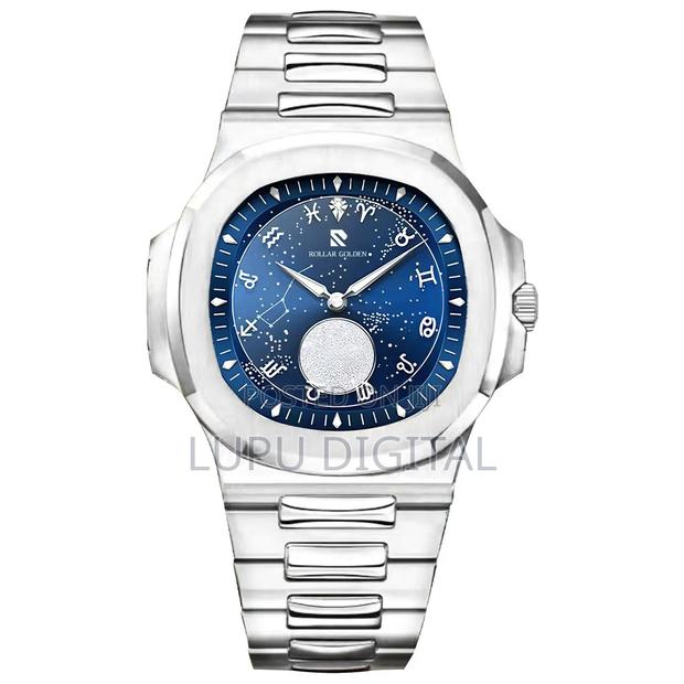 Rollar Golden Automatic Gents Watc - thumbnail 2