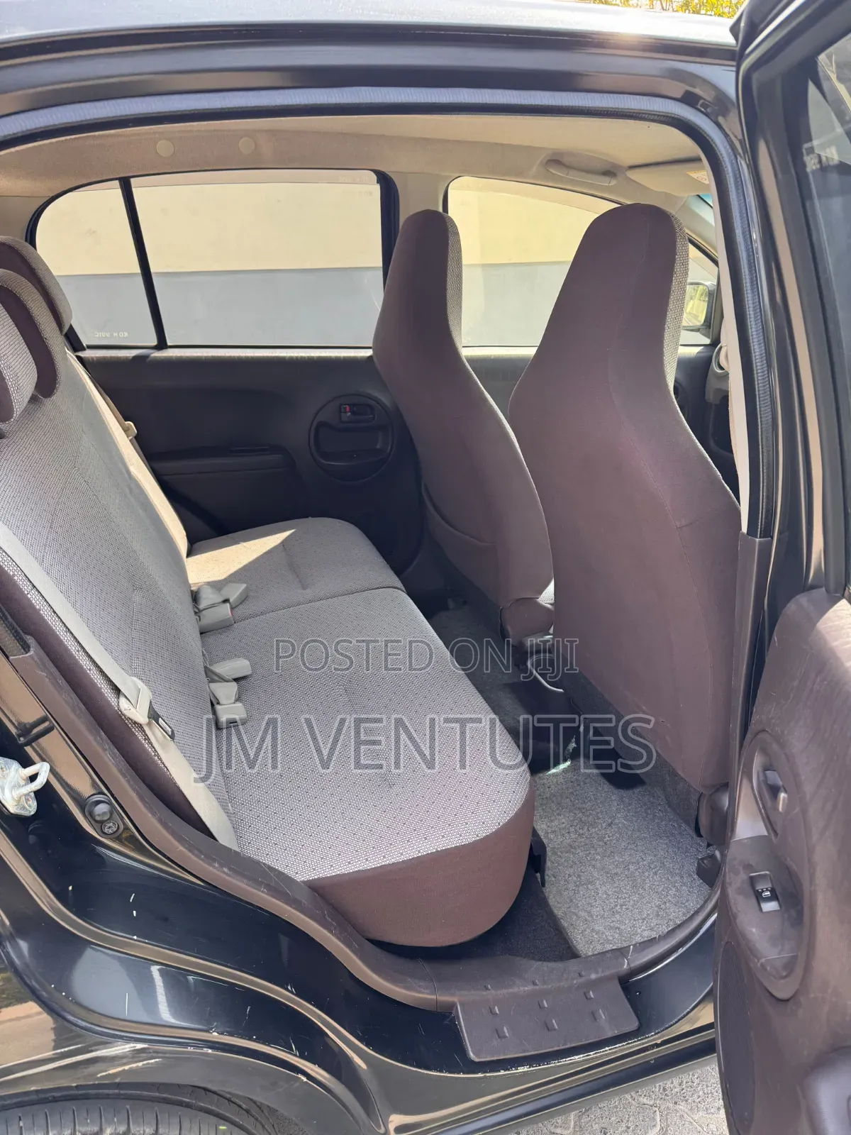 Toyota Passo 2016 Black