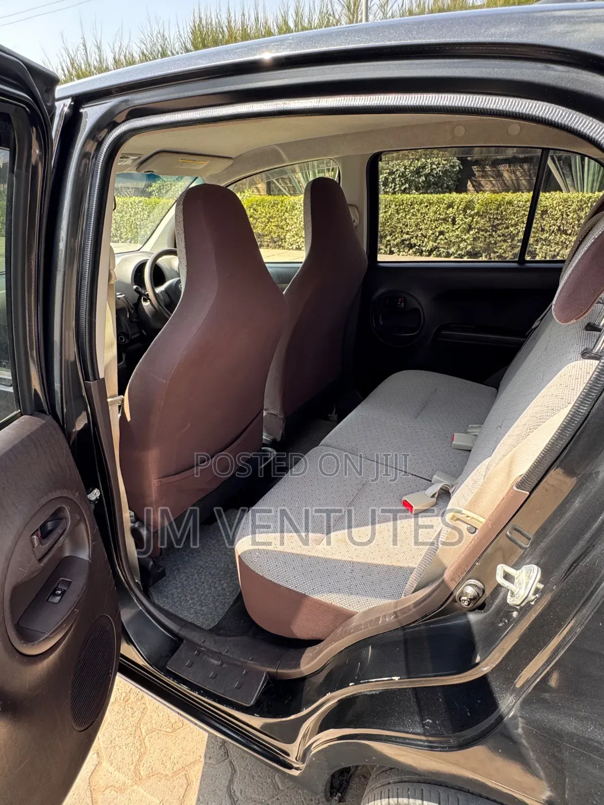 Toyota Passo 2016 Black