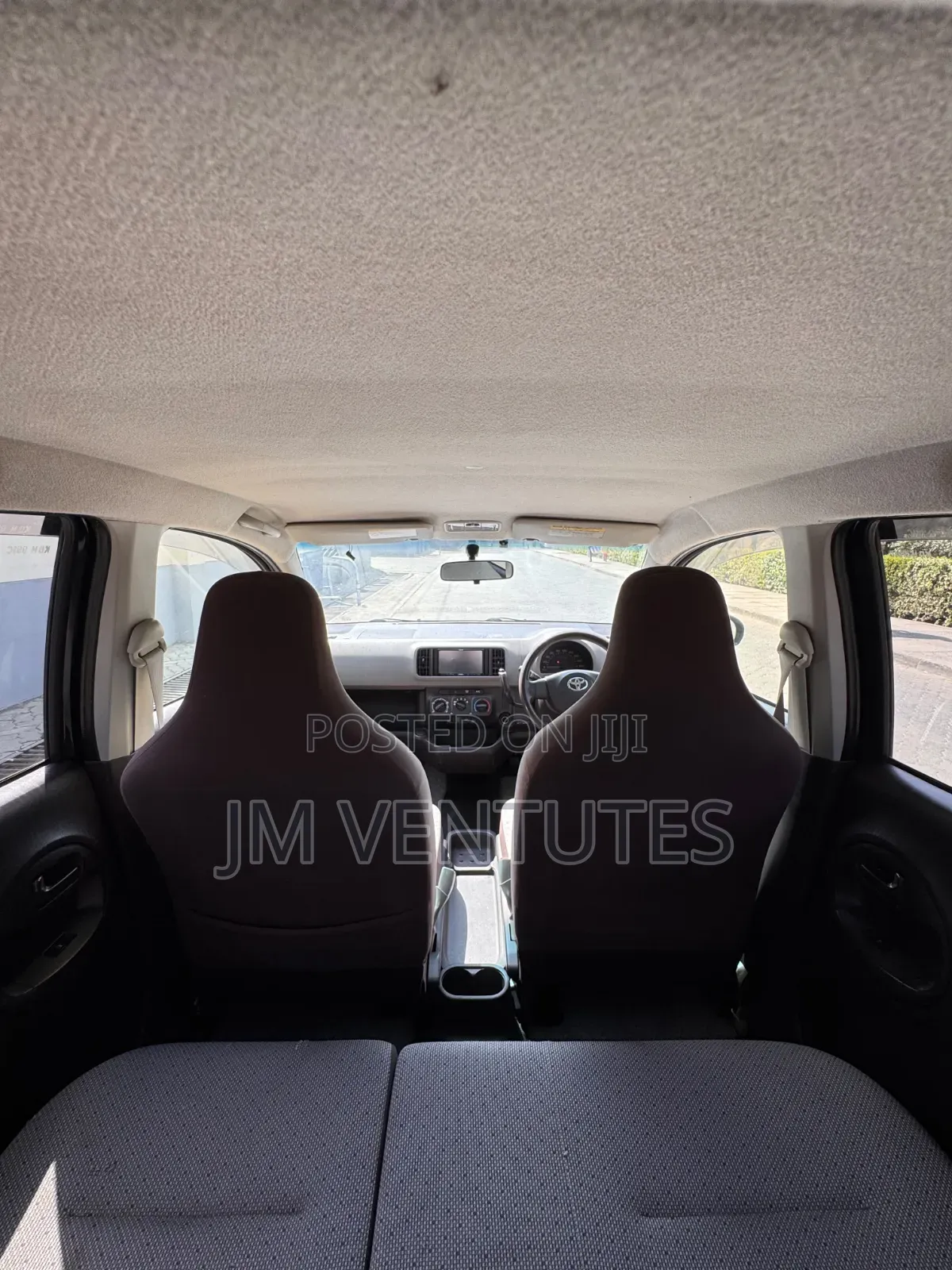 Toyota Passo 2016 Black