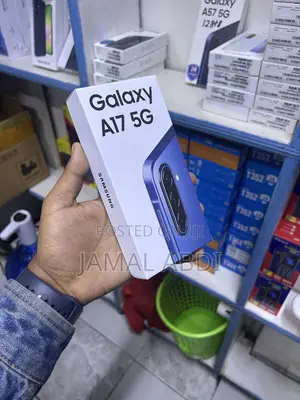 New Samsung Galaxy A17 5G 256 GB Blue