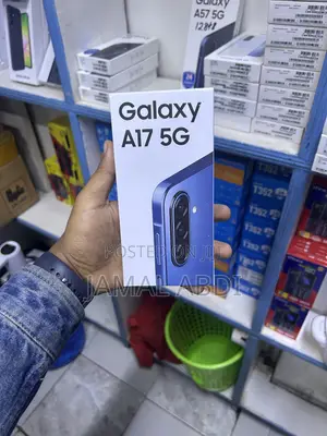 New Samsung Galaxy A17 5G 256 GB Blue