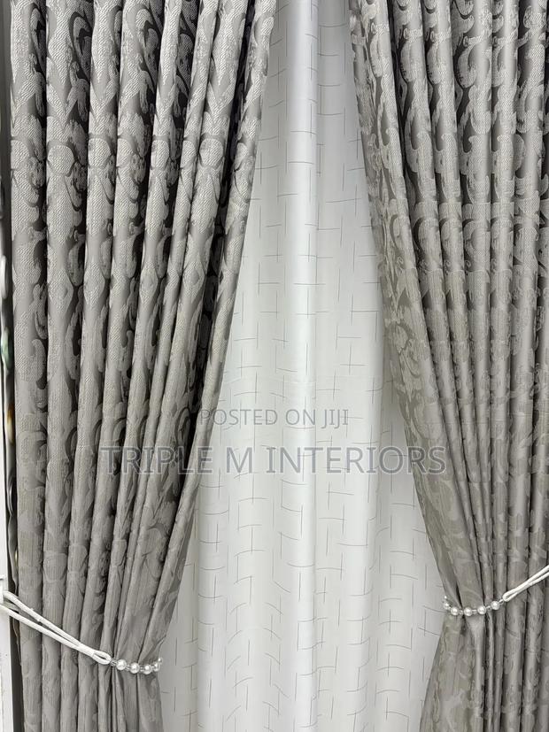 Luxury Premium Curtains Fabric Design