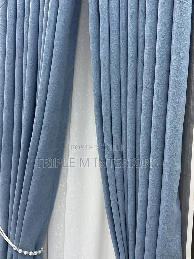 Luxury Premium Curtains Fabric Design - thumbnail 2