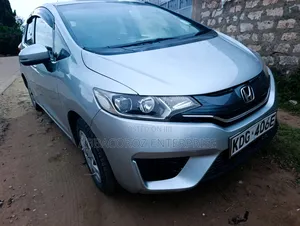 Honda Fit 2017 Silver