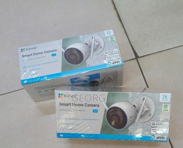 Ezviz H3c Outdoor Wifi Smart Home Camera