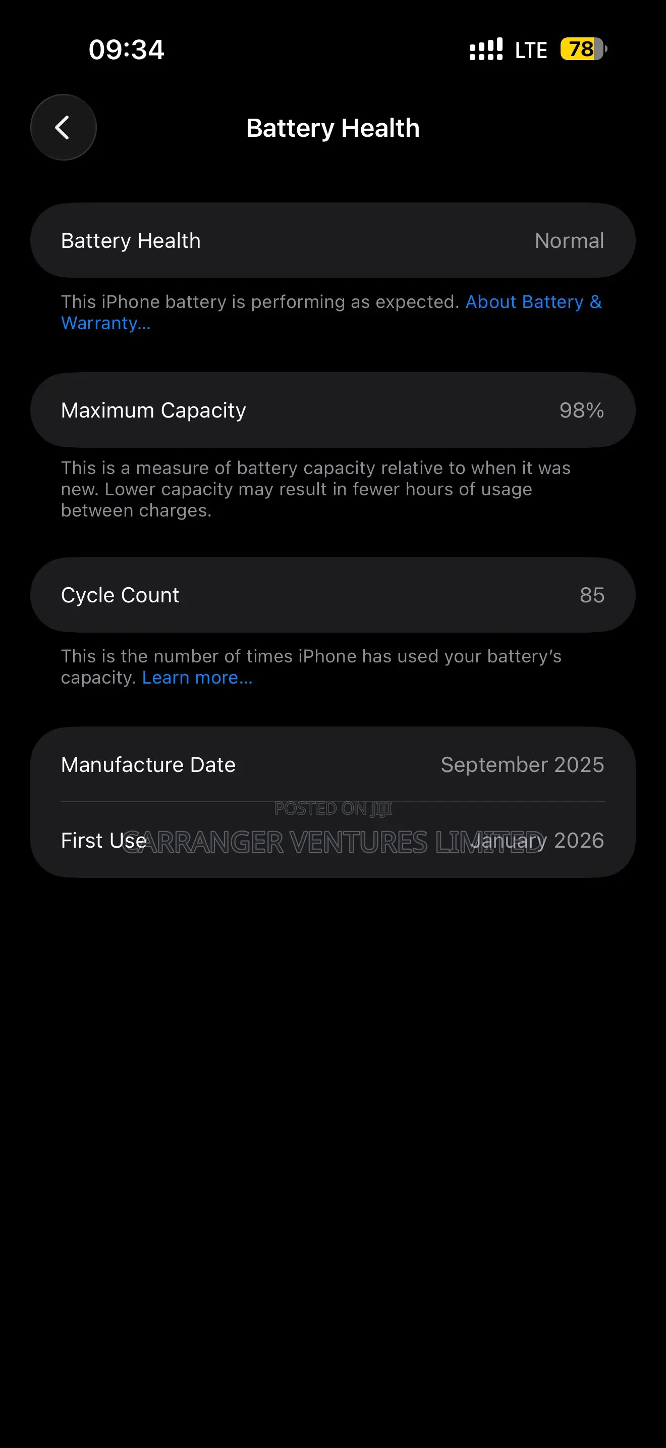 Apple iPhone 17 Pro Max 256 GB Orange