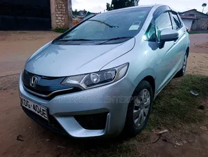 Honda Fit 2017 Silver