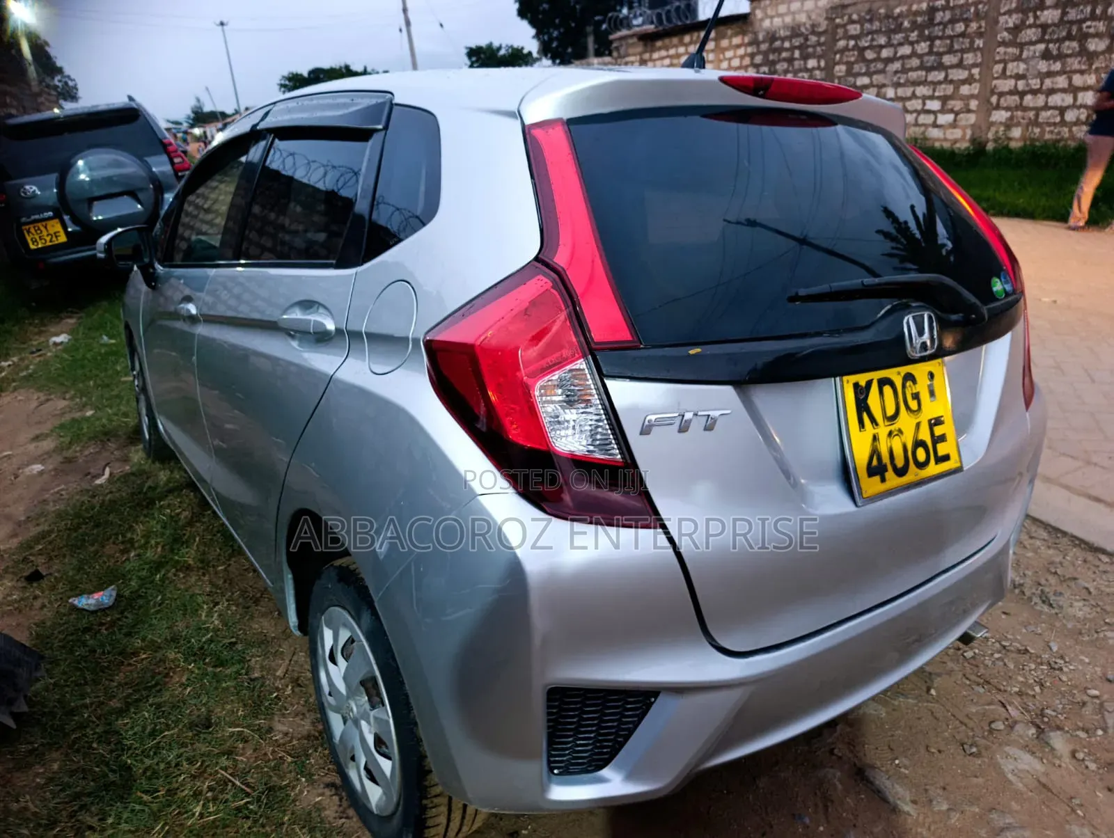 Honda Fit 2017 Silver