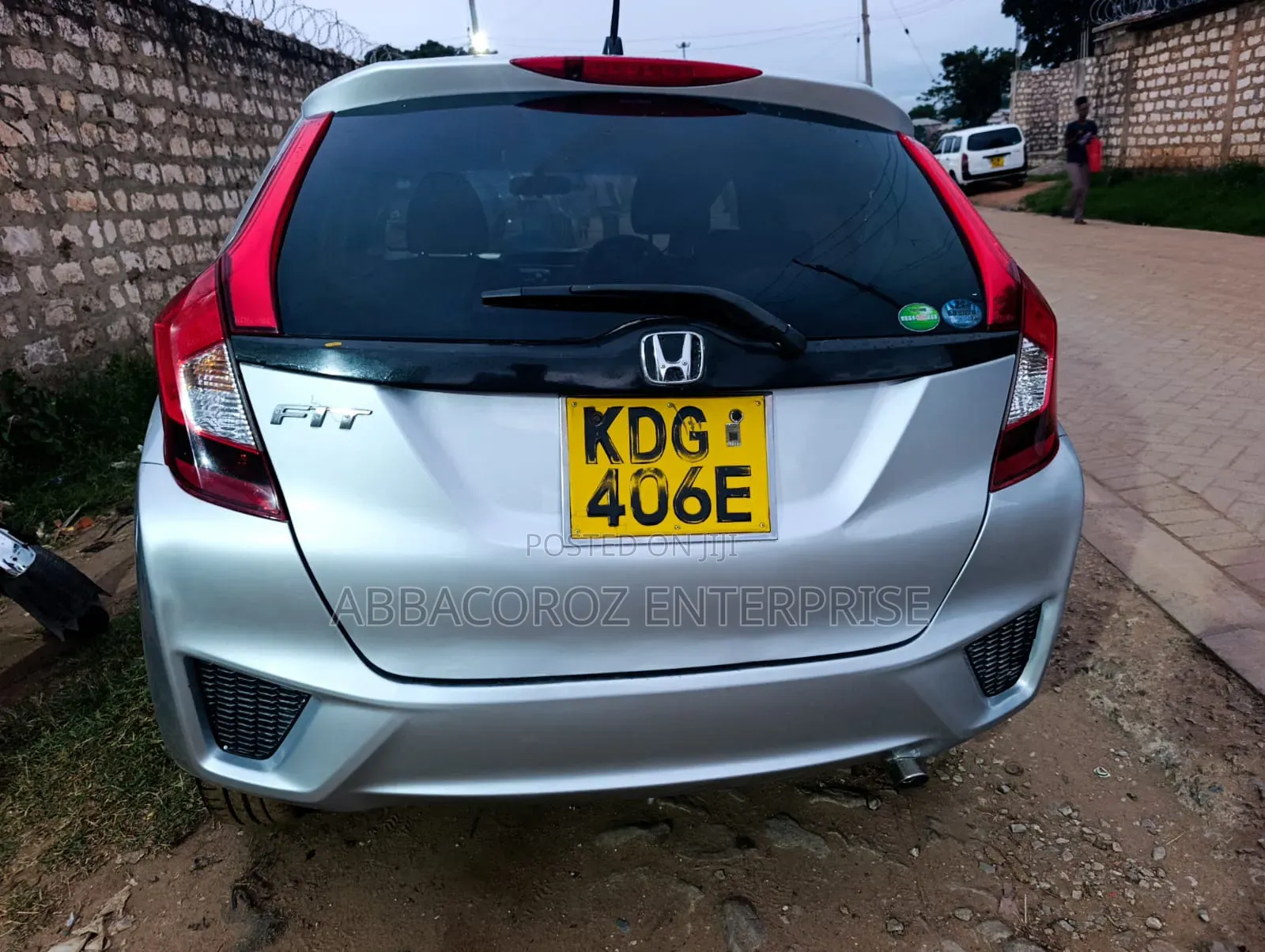 Honda Fit 2017 Silver