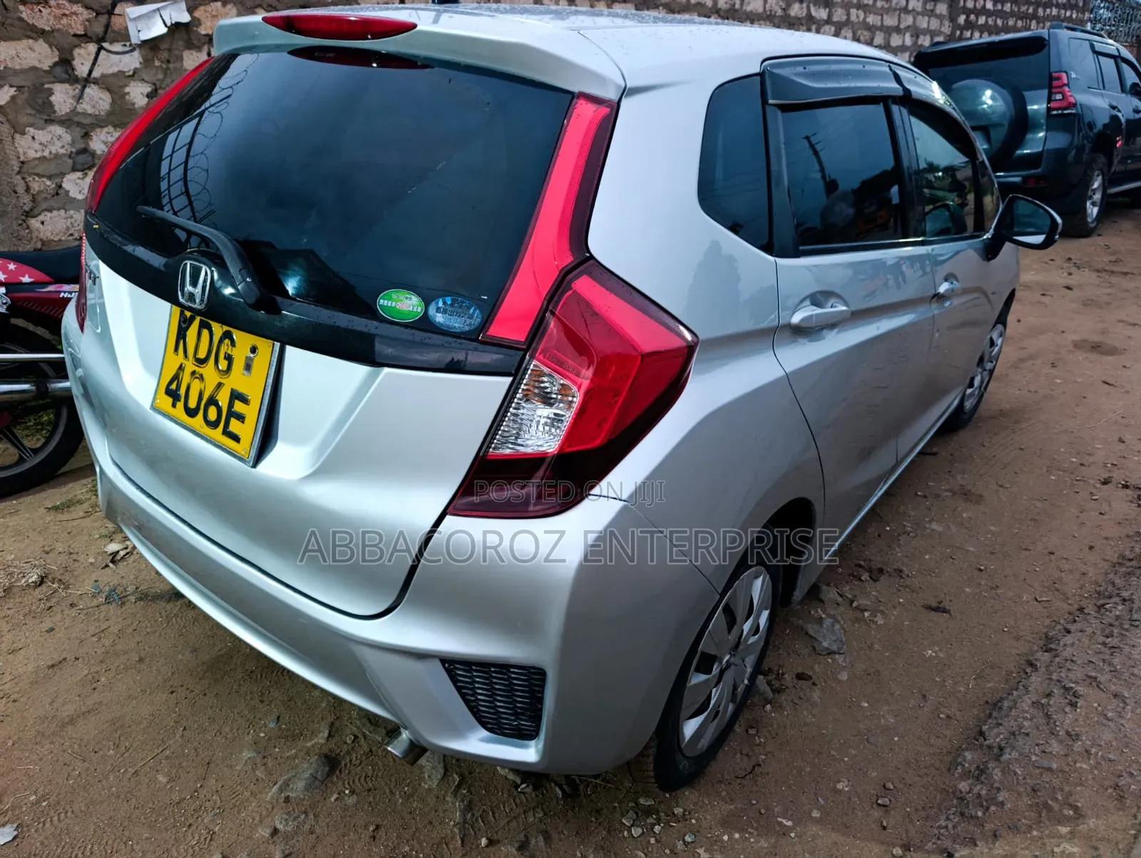 Honda Fit 2017 Silver