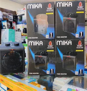 Mika Fan Heater Available