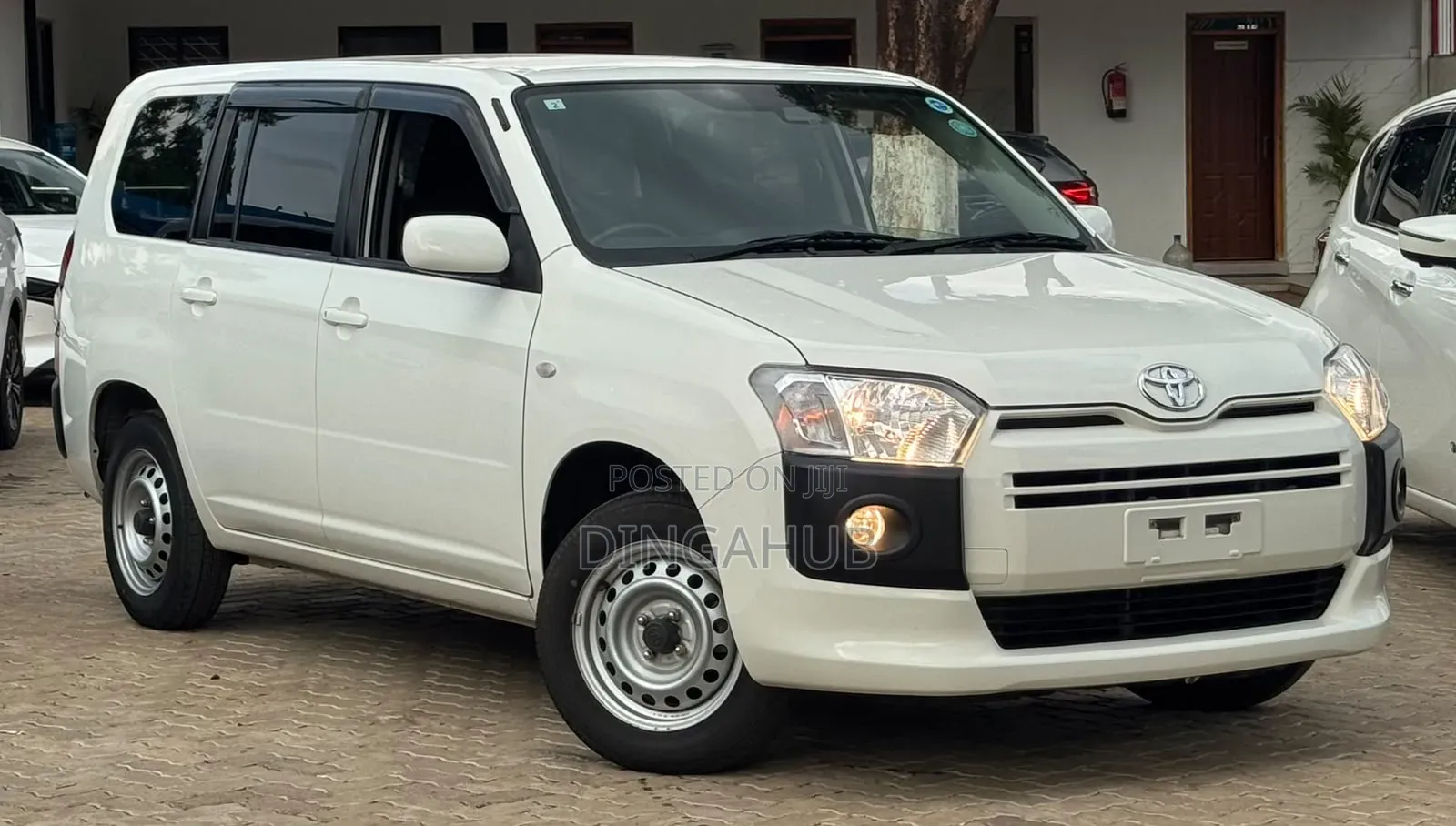 Toyota Succeed 2019 White