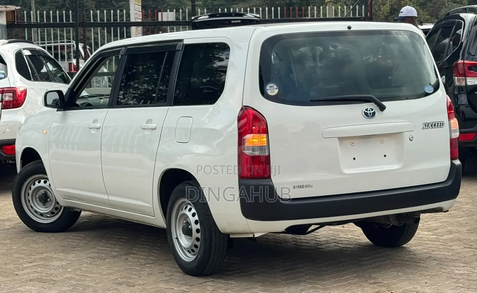 Toyota Succeed 2019 White