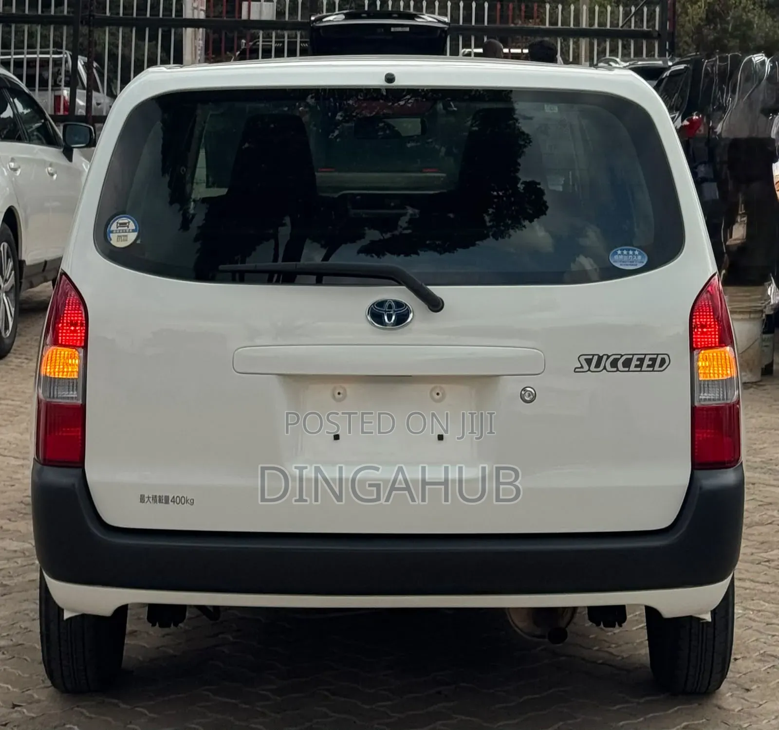 Toyota Succeed 2019 White
