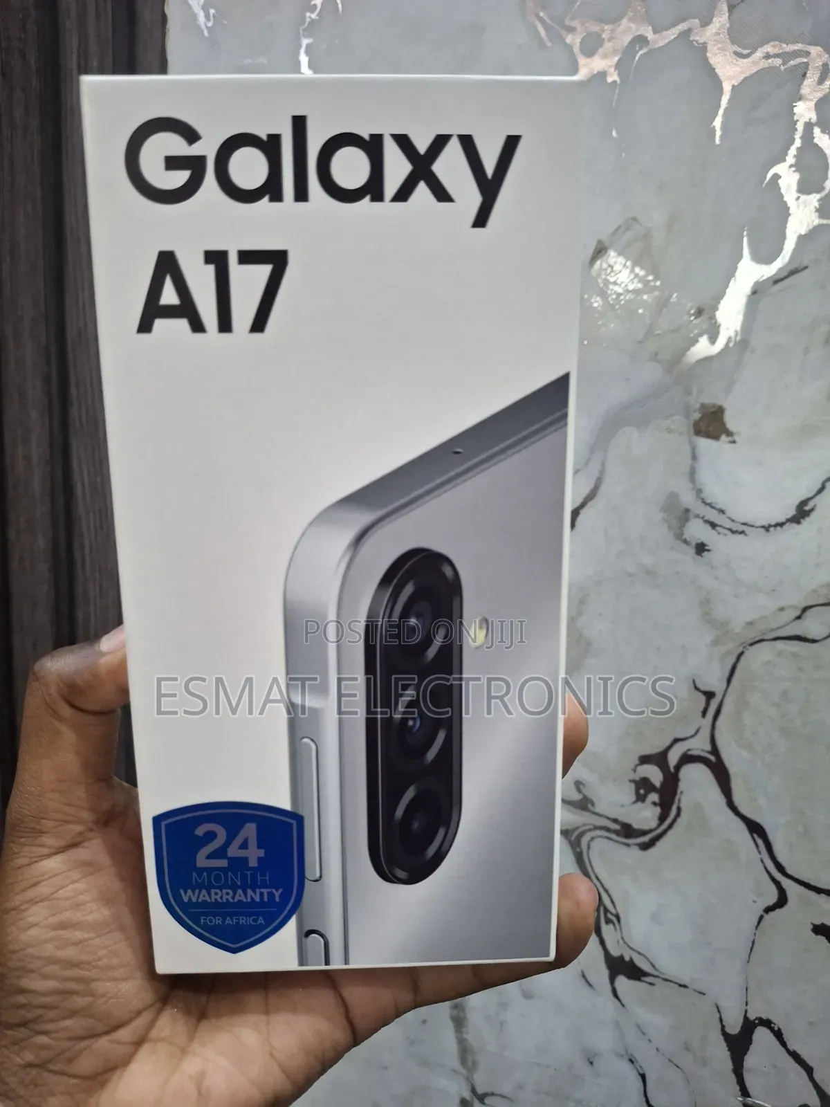 New Samsung Galaxy A17 256 GB Gray
