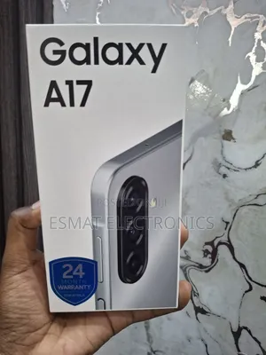 New Samsung Galaxy A17 256 GB Gray