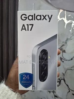 New Samsung Galaxy A17 256 GB Gray