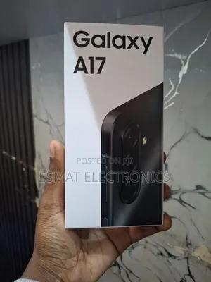 New Samsung Galaxy A17 256 GB Black