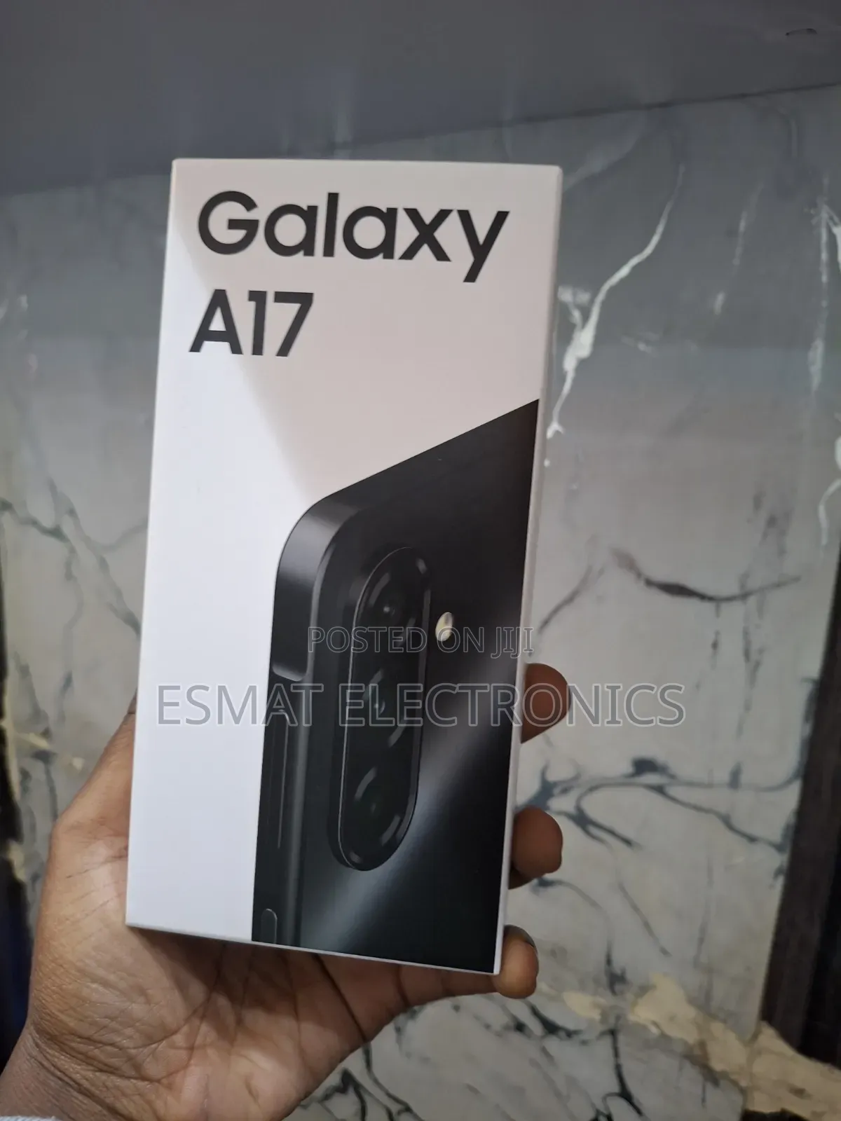 New Samsung Galaxy A17 256 GB Black