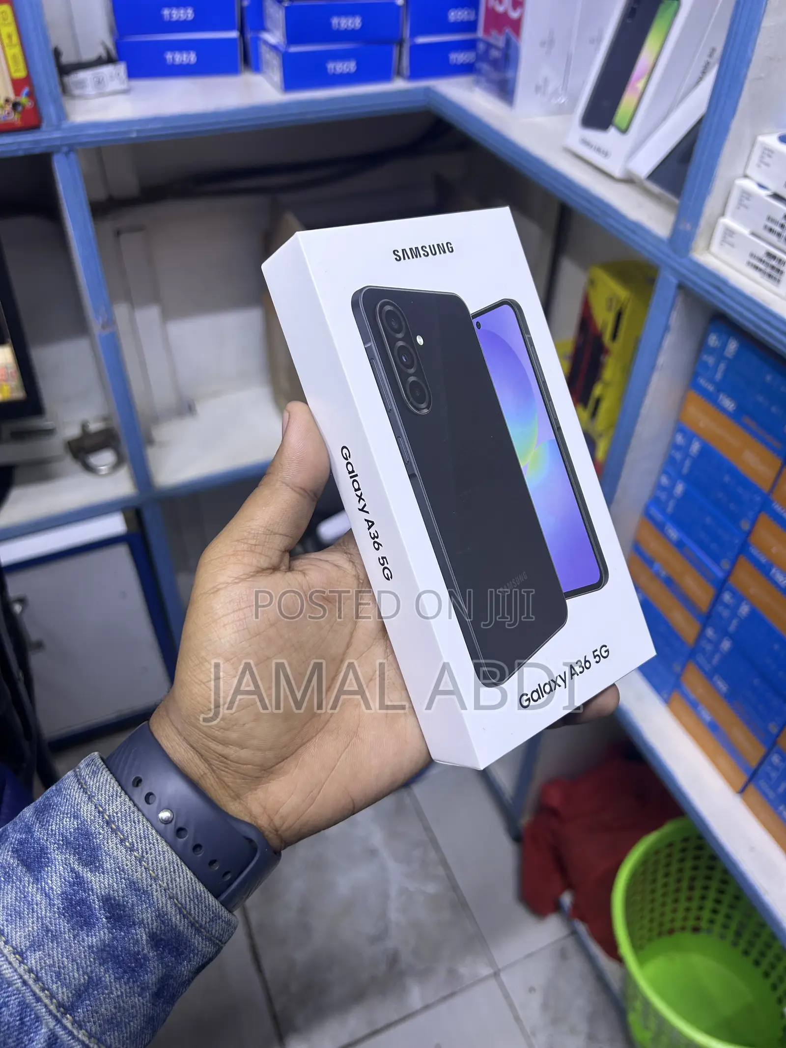 New Samsung Galaxy A36 256 GB Black