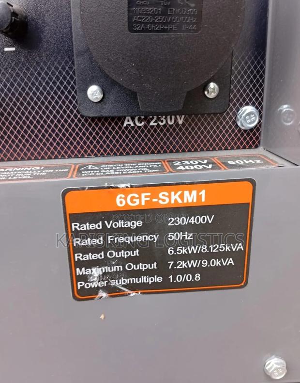 Cigma 10kva Openset Diesel Generator With Three Phase Output - thumbnail 2