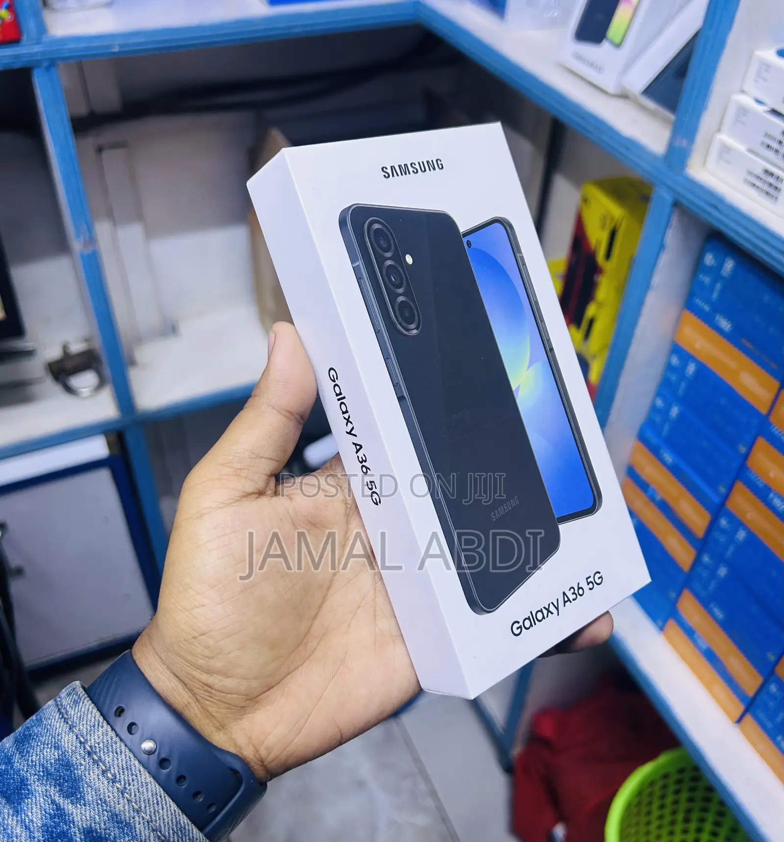 New Samsung Galaxy A36 256 GB Black