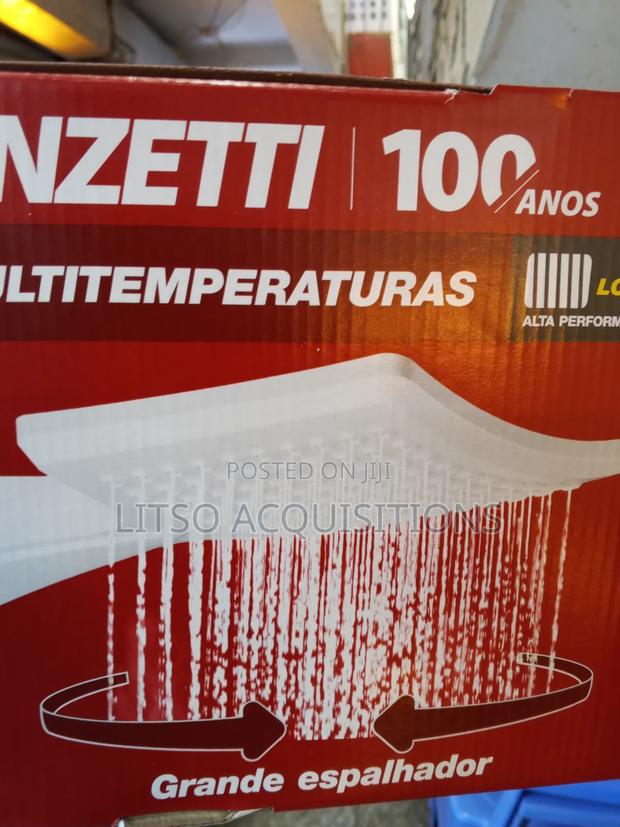Lorenzetti Loren Shower Multitemperature Instant Electric Shower Head