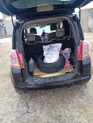 Toyota Ractis 1.3 FWD 2008 Black
