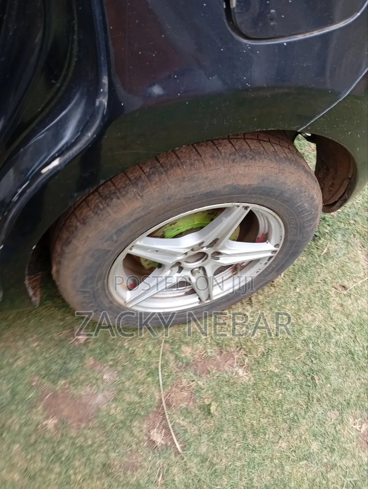 Toyota Ractis 1.3 FWD 2008 Black