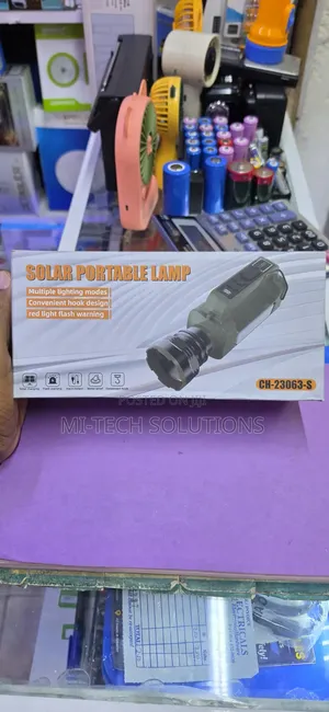 Solar Portable Lamp