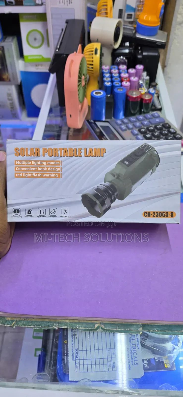 Solar Portable Lamp