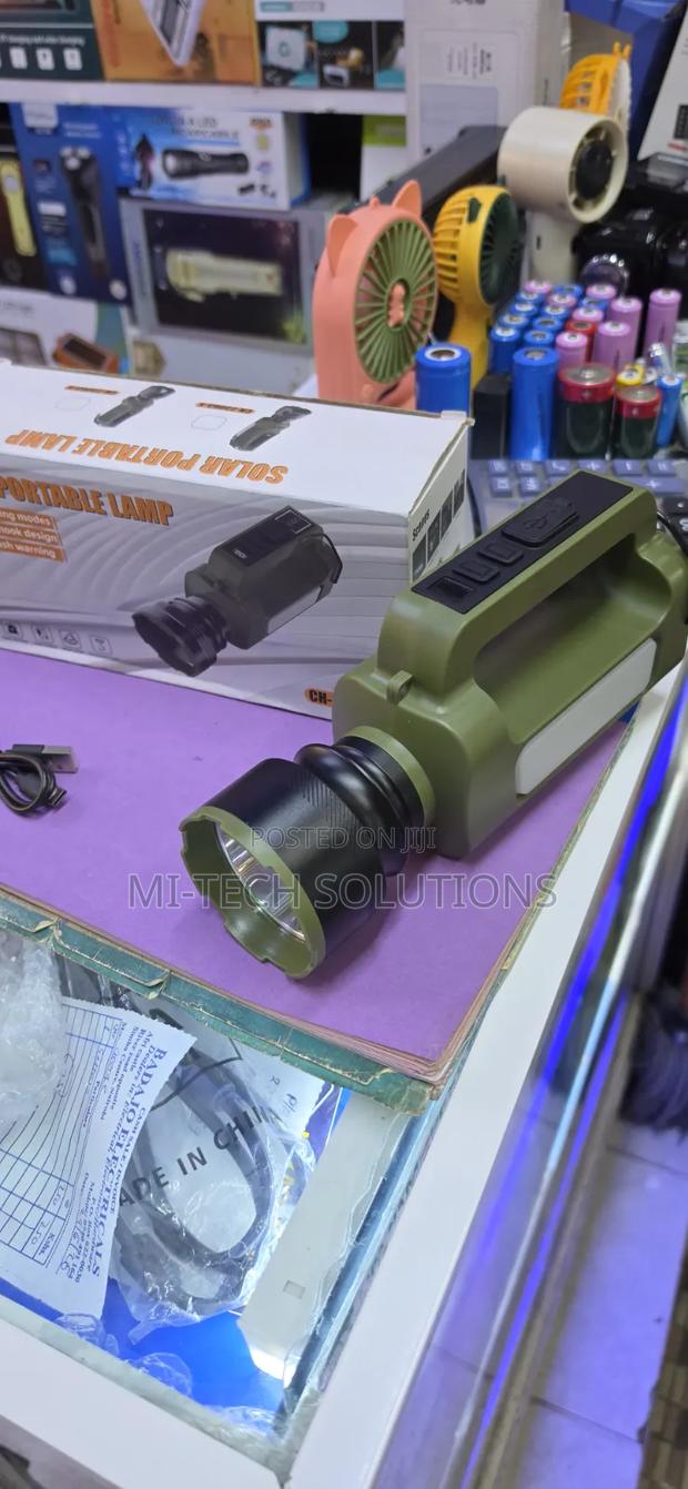 Solar Portable Lamp - thumbnail 2