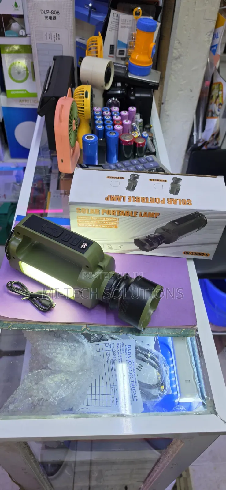 Solar Portable Lamp