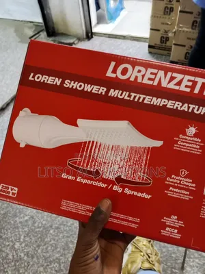 Lorenzetti Loren Shower Multitemperature Instant Electric Shower Head