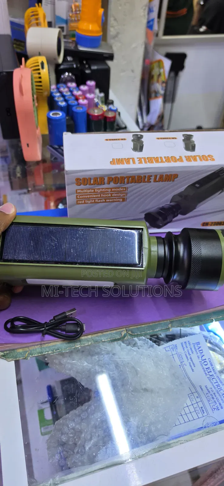 Solar Portable Lamp
