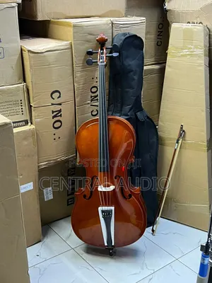 4/4 Cello Wind Instrument (Full-Size Stentor)