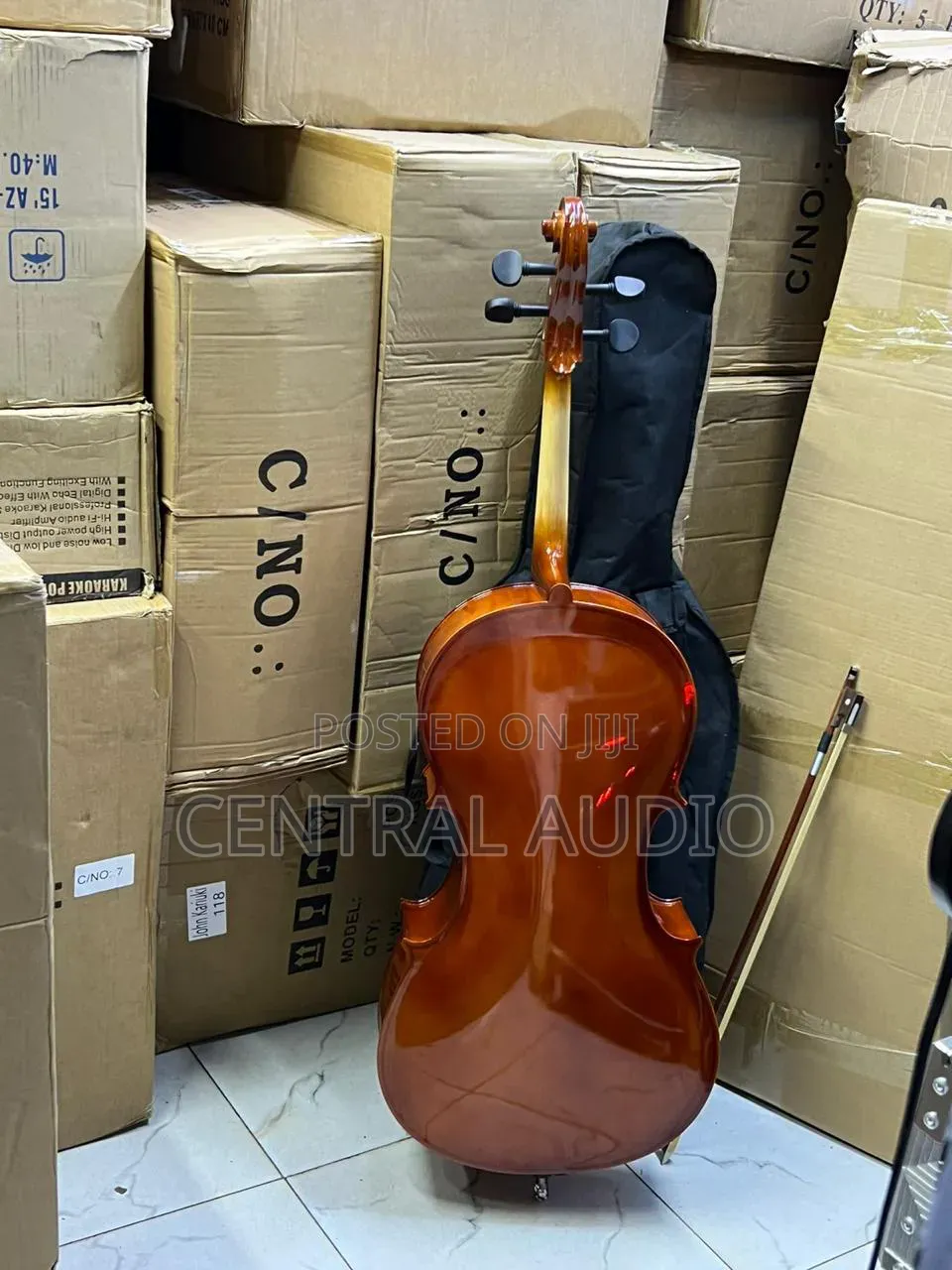 4/4 Cello Wind Instrument (Full-Size Stentor)