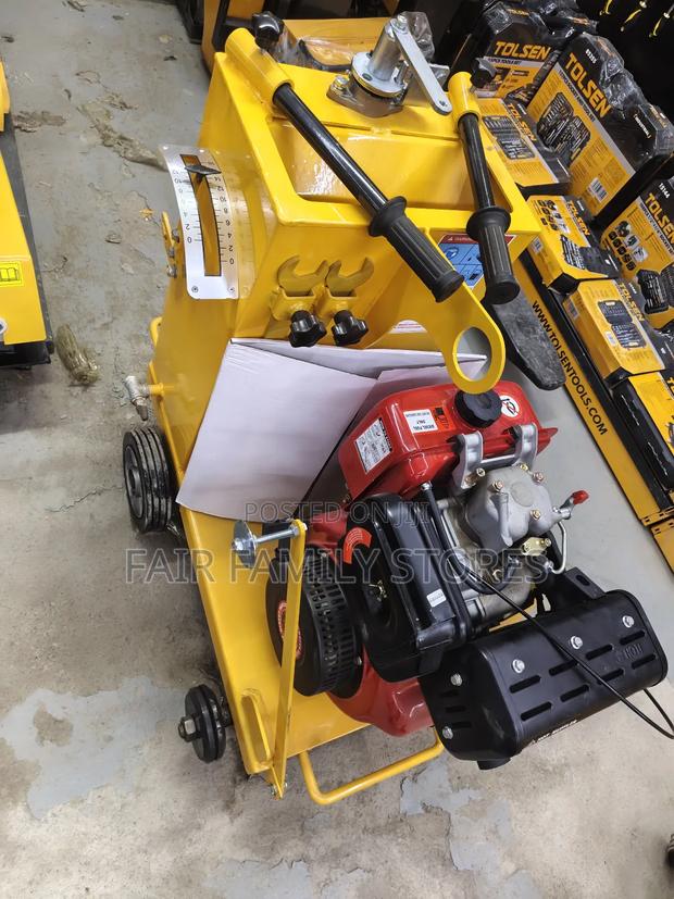 Diesel Lenhard German Concrete Cutter 18" - thumbnail 3
