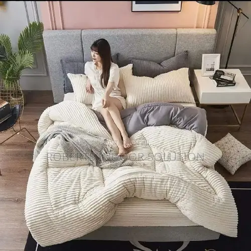 Velvet Microfibre Duvet