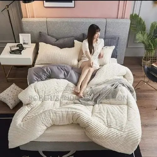 Velvet Microfibre Duvet