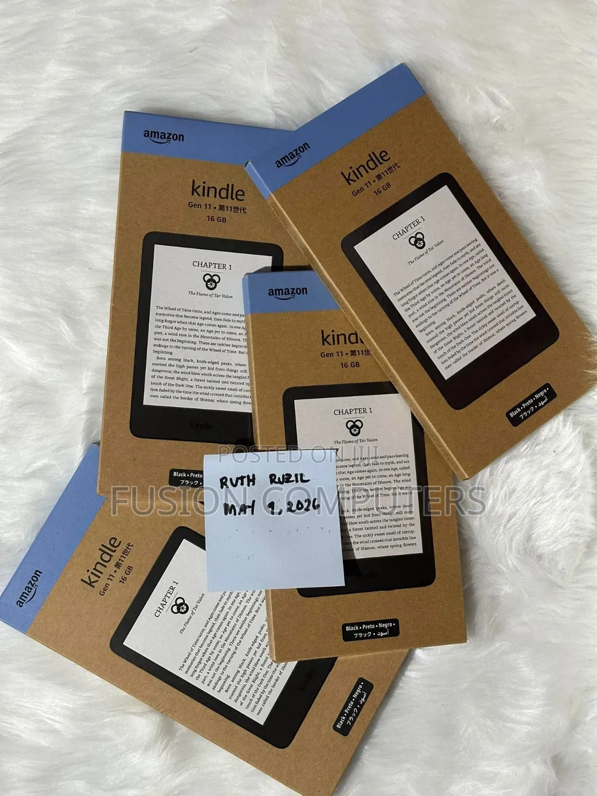New Amazon Kindle Paperwhite 16 GB Silver