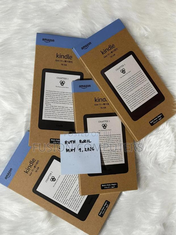 New Amazon Kindle Paperwhite 16 GB Silver - thumbnail 2