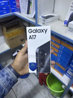 New Samsung Galaxy A17 256 GB Black