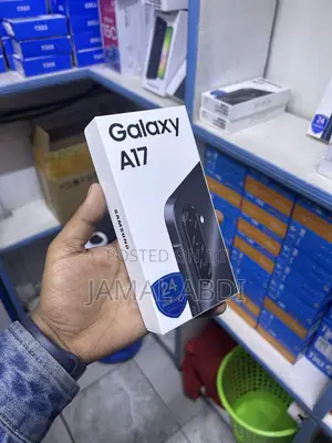 New Samsung Galaxy A17 256 GB Black