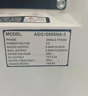 Tavas 12 Kva Diesel Engine Generator With Free Ats Three Phase Dual