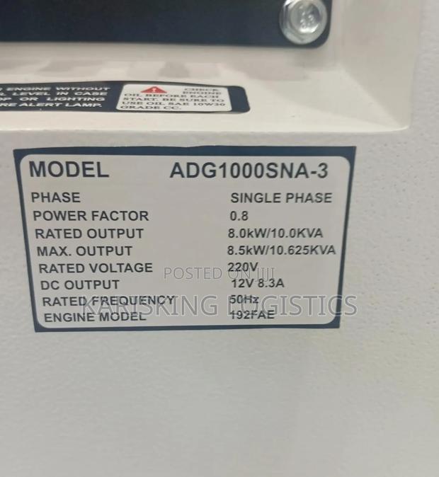 Tavas 12 Kva Diesel Engine Generator With Free Ats Three Phase Dual - thumbnail 2
