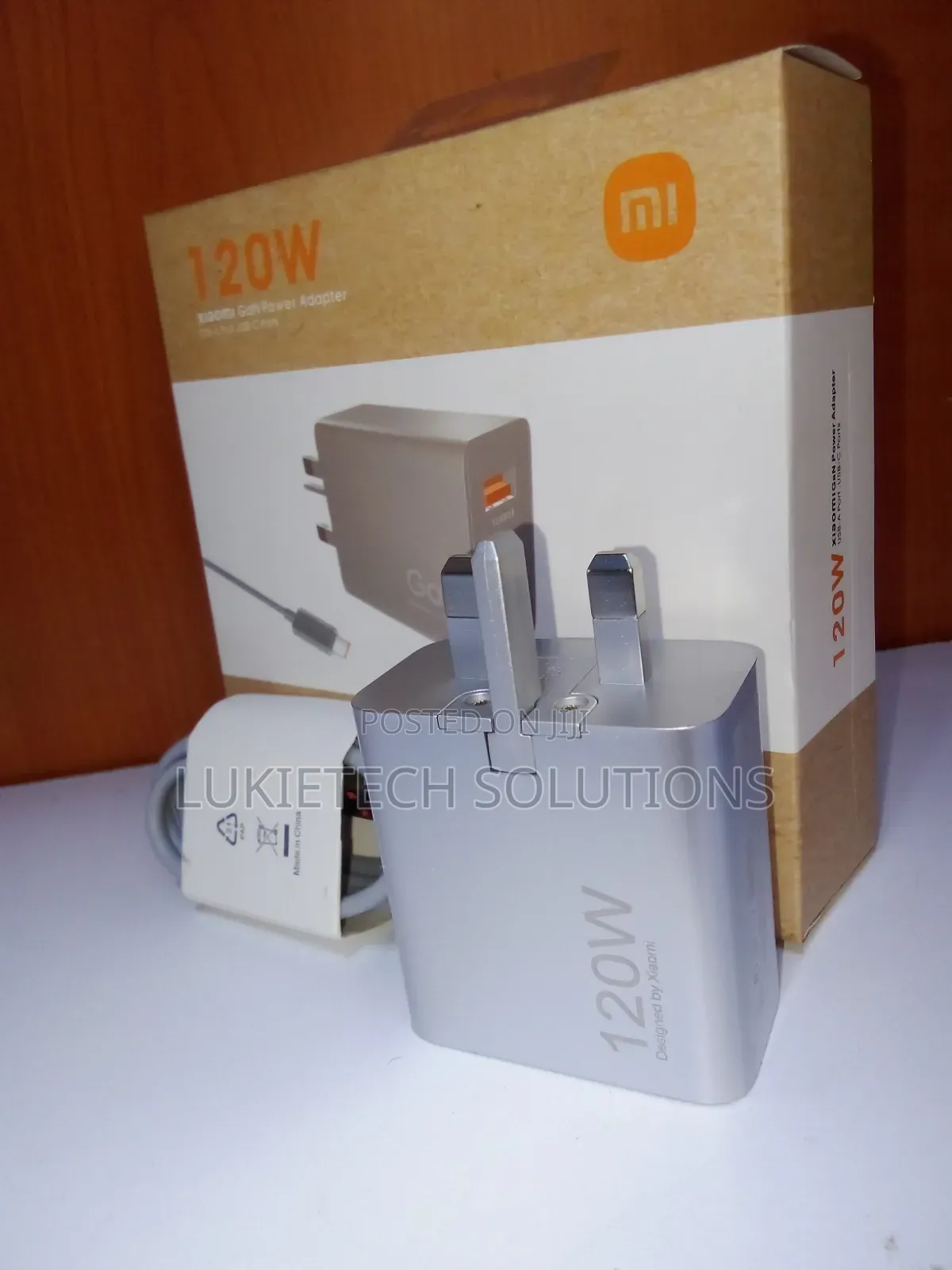 Super Fast Charger 120 Watts Xiaomi Charger With 2 Ports