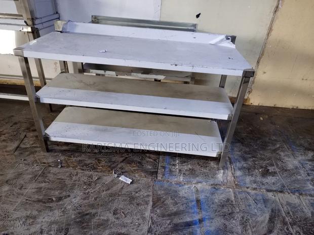 Working Tables With Doubleundershelf